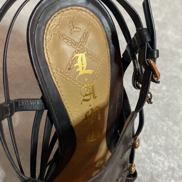 L.A.M.B. Stiletto Sandals - Picture 5 of 6
